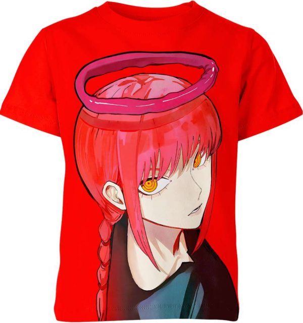 Makima From Chainsaw Man Shirt Jezsport.com