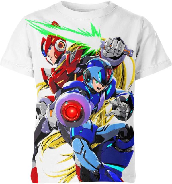 Megaman X Zero Shirt Jezsport.com