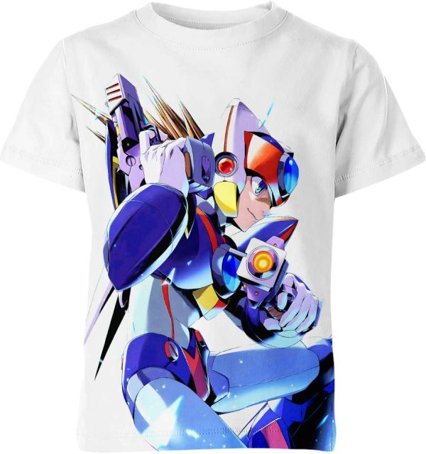 Megaman X Shirt Jezsport.com