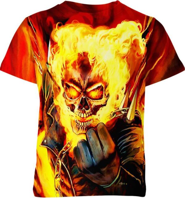 Ghost Rider Shirt Jezsport.com