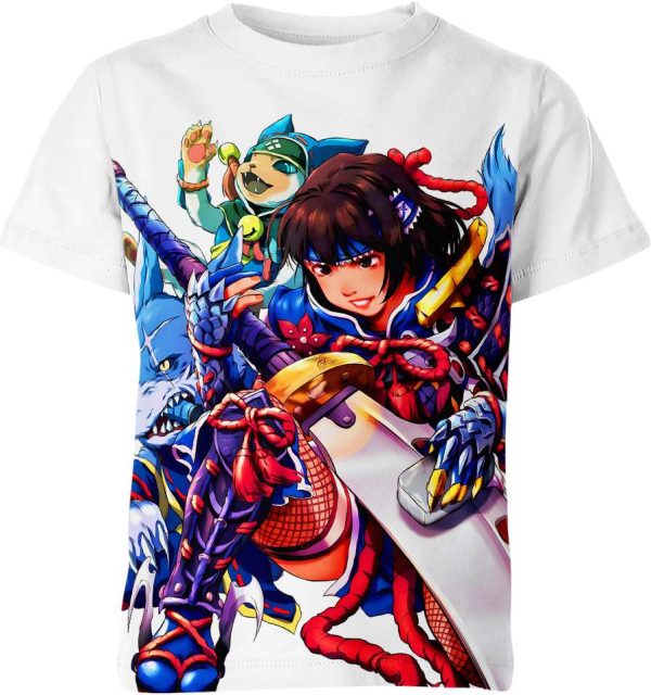 Digimon Shirt Jezsport.com