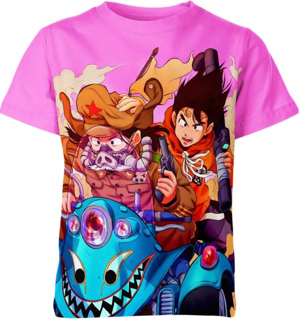 Goku From Dragon Ball Z Shirt Jezsport.com