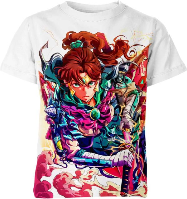 Sailor Jumpiter From Sailor Moon Shirt Jezsport.com