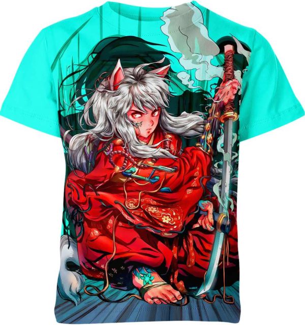 Inuyasha Shirt Jezsport.com