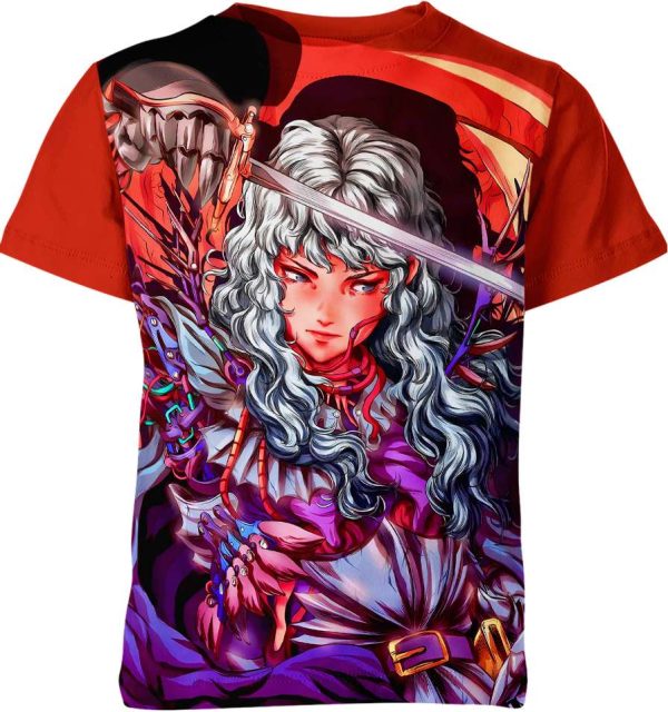 Griffith From Berserk Shirt Jezsport.com