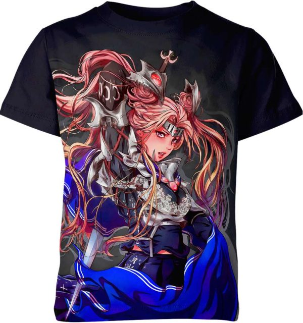 Sailor Scout From Sailor Moon Shirt Jezsport.com