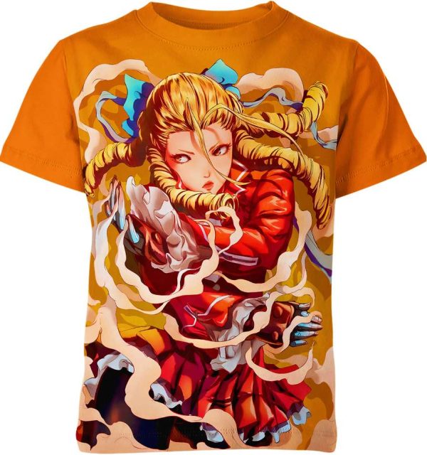 Karin From Street Fighter Shirt Jezsport.com