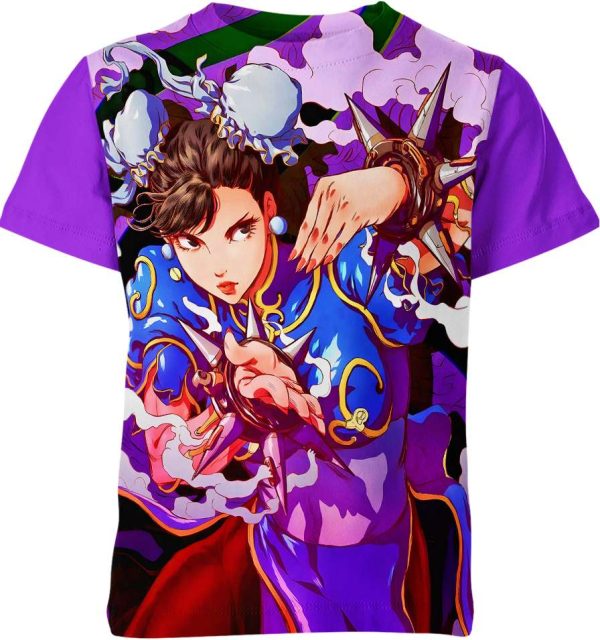 Chun Li From Street Fighter Shirt Jezsport.com