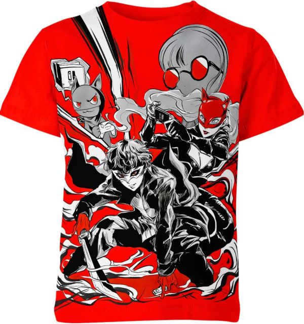 Persona 5 Shirt Jezsport.com