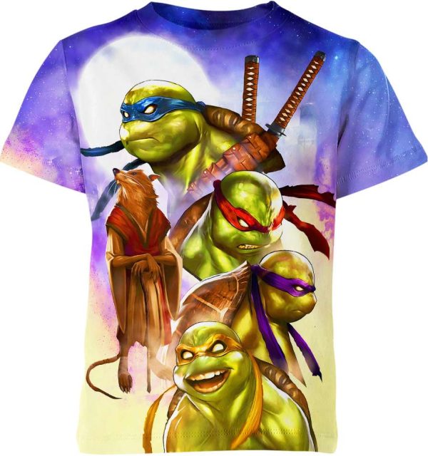 Teenage Mutant Ninja Turtles Shirt Jezsport.com