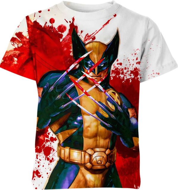 Wolverine Shirt Jezsport.com