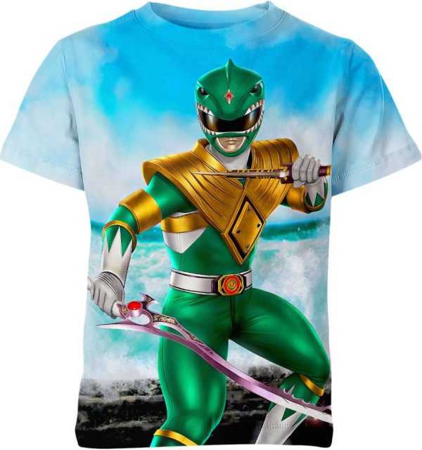 Green Power Ranger Shirt Jezsport.com