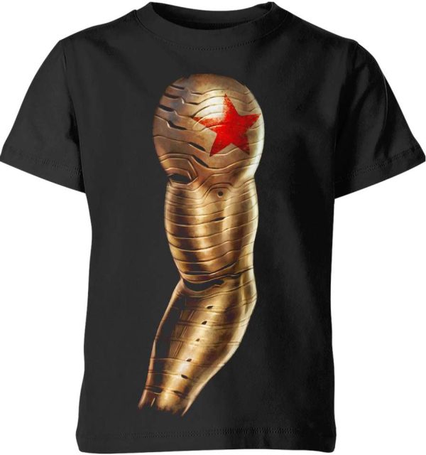 Bucky Barnes - Metal Arm Shirt Jezsport.com