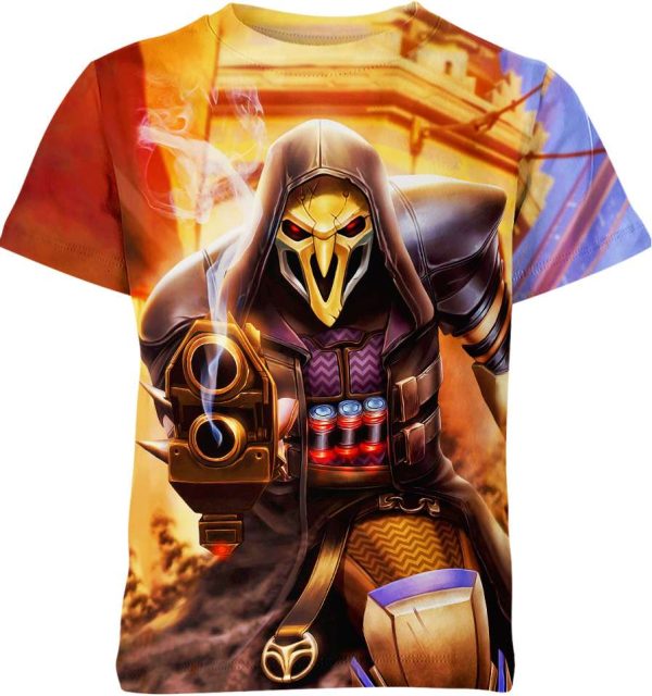 Reaper From Overwatch Shirt Jezsport.com