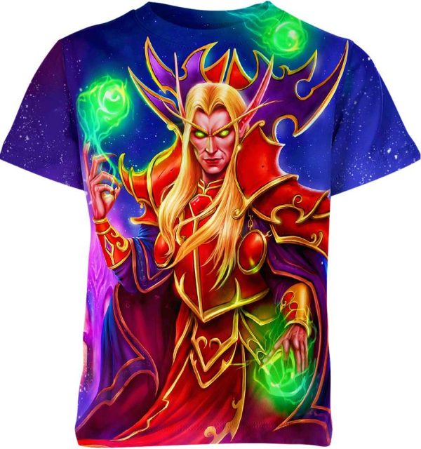 Kael'Thas Sunstrider Dota World Of Warcraft Shirt Jezsport.com