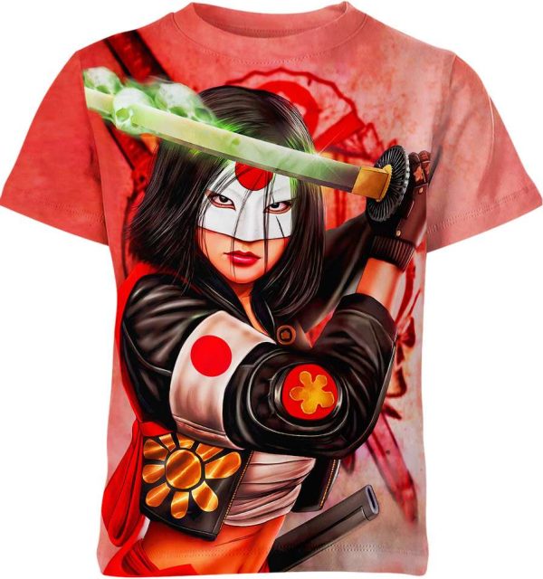 Katana From Suicide Squad Shirt Jezsport.com