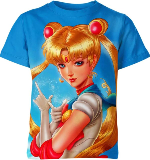 Usagi Tsukino Sailor Moon Shirt Jezsport.com