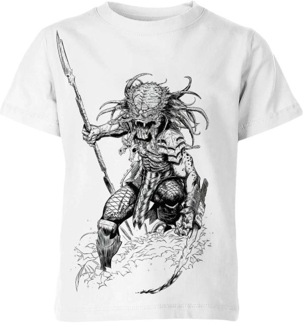 Alien Vs Predator Shirt Jezsport.com