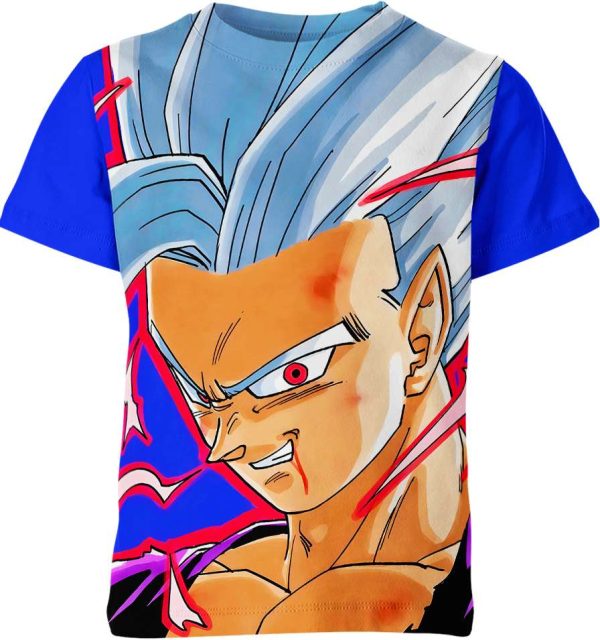 Son Gohan From Dragon Ball Z Shirt Jezsport.com