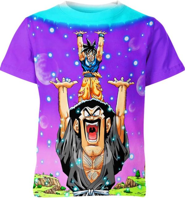 Santa X Goku From Dragon Ball Z Shirt Jezsport.com