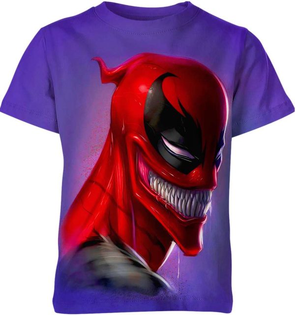 Deadpool x Venom Shirt Jezsport.com