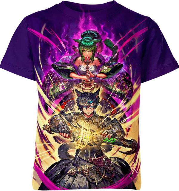 Avatar From Final Fantasy Shirt Jezsport.com