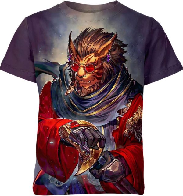 Samurai From Final Fantasy Shirt Jezsport.com