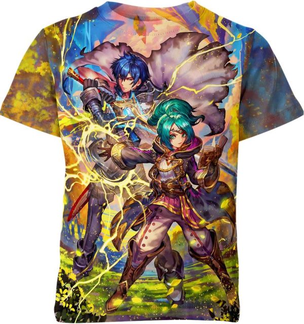 Robin And Chrom From Fire Emblem Shirt Jezsport.com