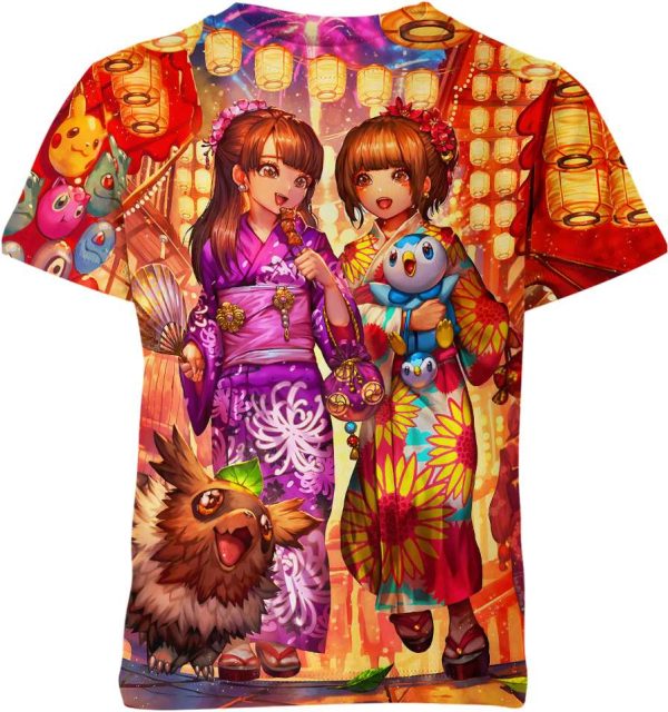 Festival From Pokemon Shirt Jezsport.com