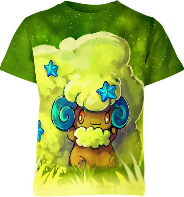 Whimsicott From Pokemon Shirt Jezsport.com