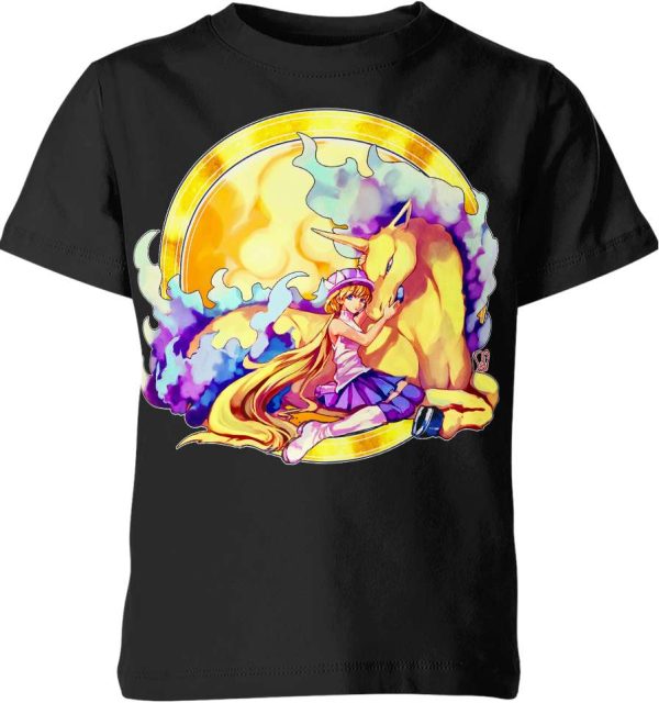 Rapidash From Pokemon Shirt Jezsport.com