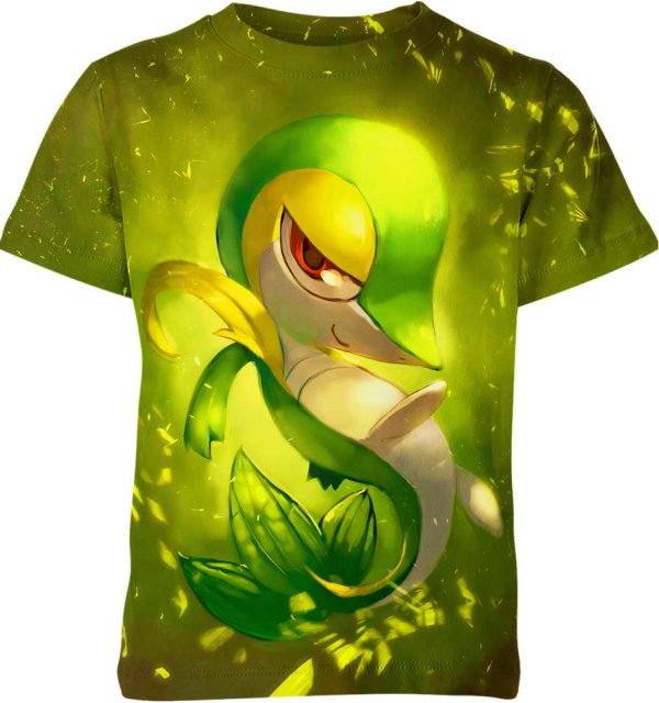 Snivy From Pokemon Shirt Jezsport.com