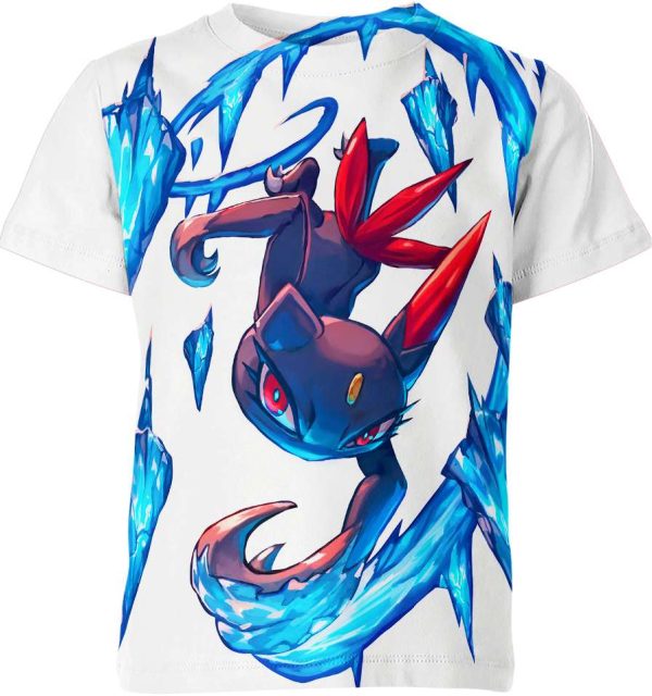 Sneasel From Pokemon Shirt Jezsport.com