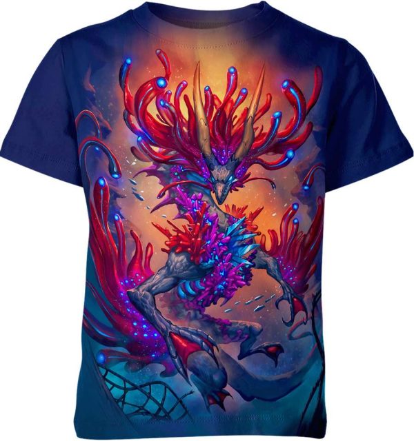 Coral Reef Dragon Shirt Jezsport.com