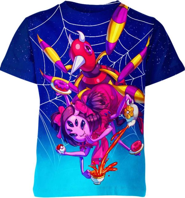 Muffet X Ariados From Pokemon Shirt Jezsport.com