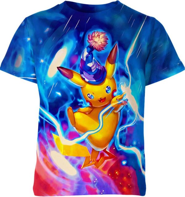 Pikachu From Pokemon Shirt Jezsport.com