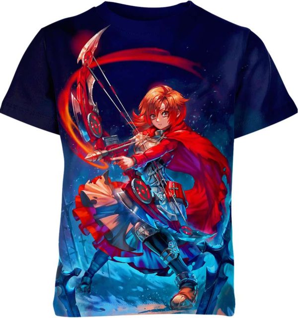 Fate Stay Night Archer X Rwby Shirt Jezsport.com