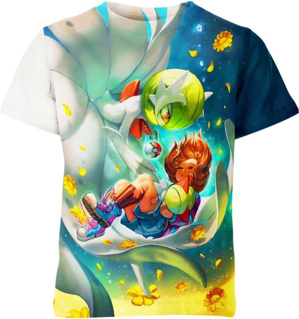 Gardevior X Frisk From Pokemon Shirt Jezsport.com