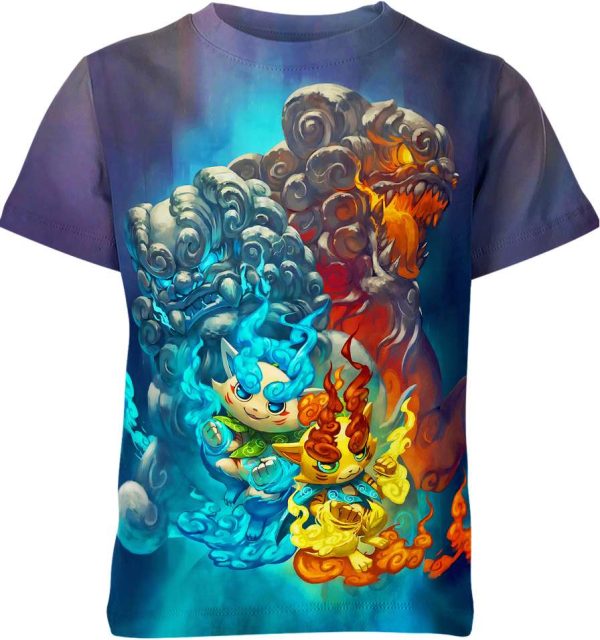 Shishikoma X Torajirou From Pokemon Shirt Jezsport.com