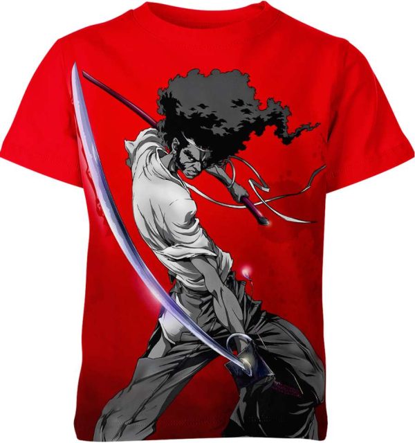 Afro Samurai Shirt Jezsport.com