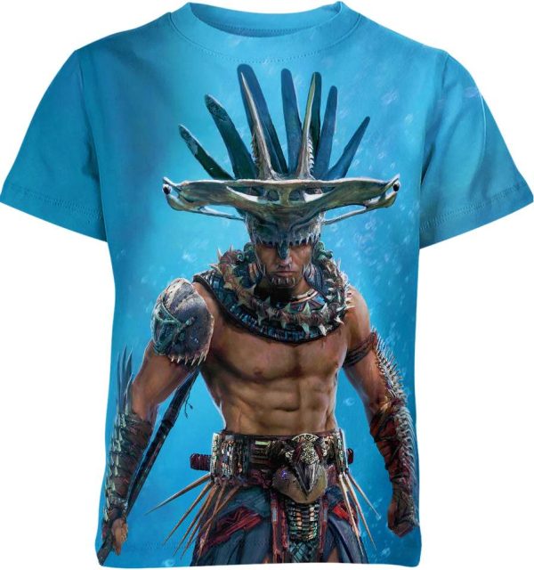 Attuma From Black Panther Shirt Jezsport.com