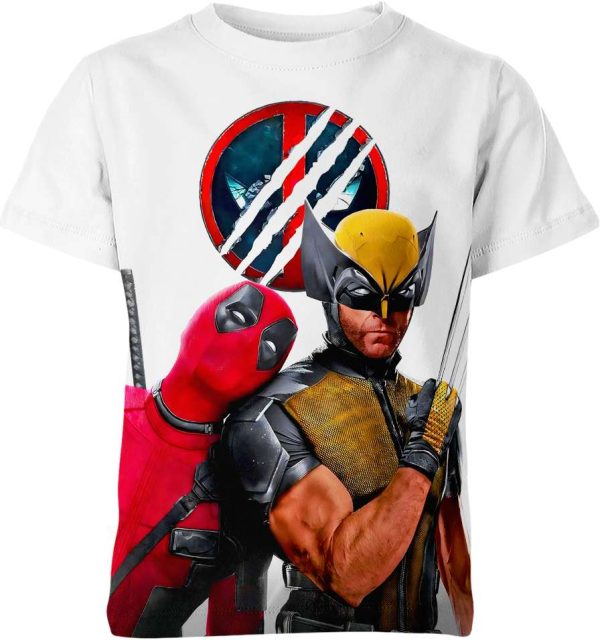 Deadpool x Wolverine Shirt Jezsport.com