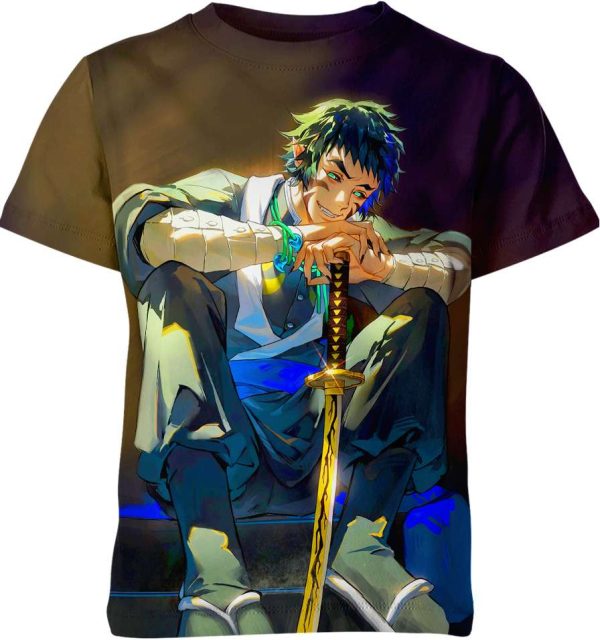 Kaigaku From Demon Slayer Shirt Jezsport.com