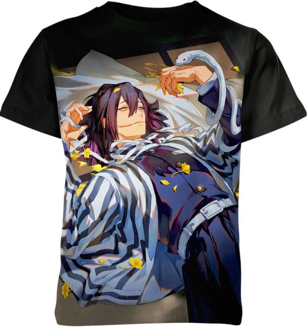 Iguro Obanai From Demon Slayer Shirt Jezsport.com