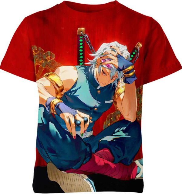 Uzui Tengen From Demon Slayer Shirt Jezsport.com