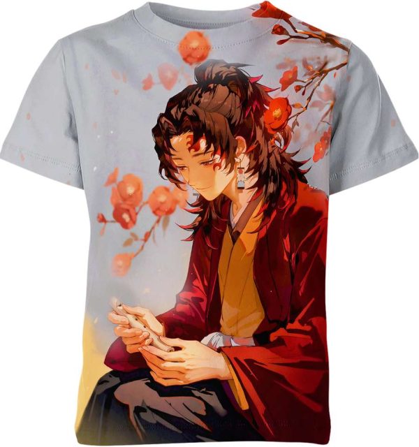 Tsugikuni Yoriichifrom Demon Slayer Shirt Jezsport.com