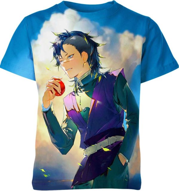 Shinazugawa Genyafrom Demon Slayer Shirt Jezsport.com