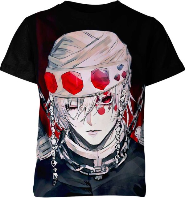 Uzui Tengen From Demon Slayer Shirt Jezsport.com