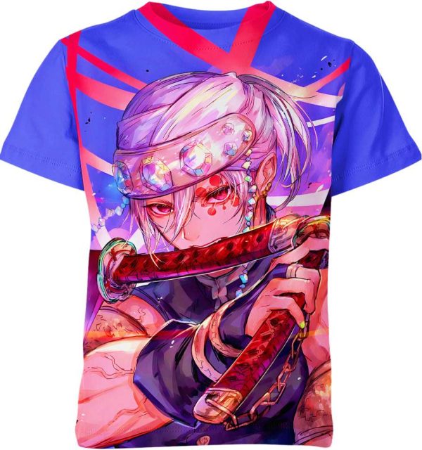 Uzui Tengen From Demon Slayer Shirt Jezsport.com