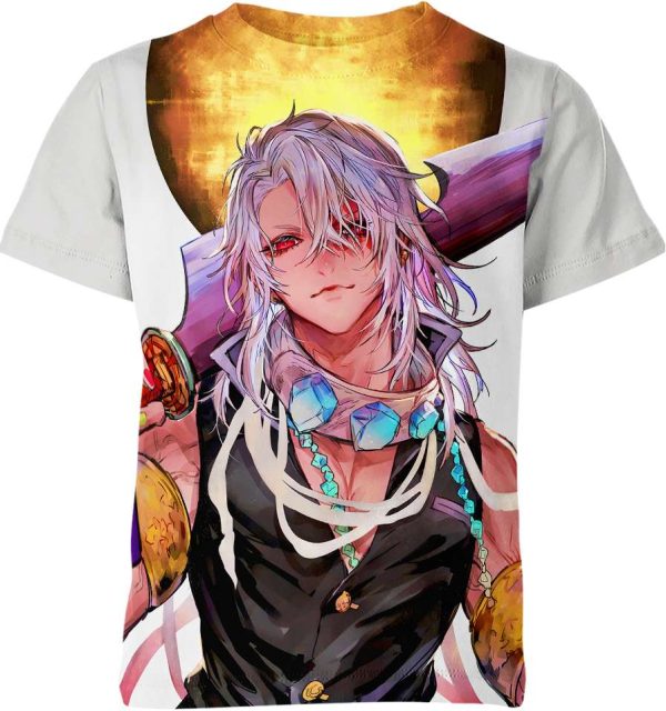 Uzui Tengen From Demon Slayer Shirt Jezsport.com